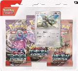 Temporal Forces 3 Pack Blister [Cyclizar], Temporal Forces — Pokémon card price