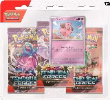 Temporal Forces 3 Pack Blister [Cleffa], Temporal Forces — Pokémon card price