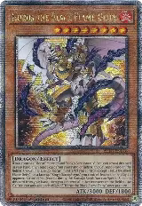 Horus the Black Flame Deity (Quarter Century Secret Rare) (PHNI-EN018) — card price