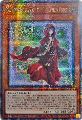 Lo, the Prayers of the Voiceless Voice (Quarter Century Secret Rare) (PHNI-EN019) — card price