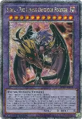 Yubel - The Loving Defender Forever (Quarter Century Secret Rare) (PHNI-EN038) — card price