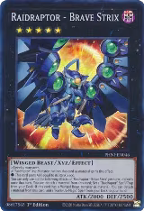 Raidraptor - Brave Strix (PHNI-EN046) — card price