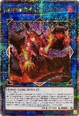 Promethean Princess, Bestower of Flames (Quarter Century Secret Rare) (PHNI-EN052) — card price