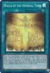 Walls of the Imperial Tomb (PHNI-EN065) — card price