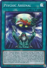 Psychic Arsenal (PHNI-EN082) — card price