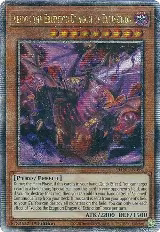 Veidos the Eruption Dragon of Extinction (Quarter Century Secret Rare) (PHNI-EN090) — card price