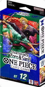 Starter Deck 12: Zoro and Sanji, Starter Deck 12: Zoro and Sanji — One Piece card price