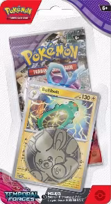 Temporal Forces Single Pack Blister [Bellibolt], Temporal Forces — Pokémon card price