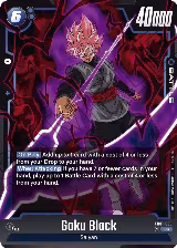 Goku Black - FB01-039 (FB01-039) — card price