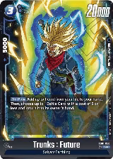 Trunks : Future - FB01-050 (FB01-050), Awakened Pulse — DB Fusion card price