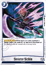 Sinister Sickle (FB01-068) — card price