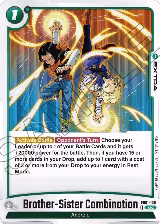 Brother-Sister Combination (FB01-100) — card price