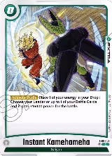 Instant Kamehameha (FB01-101) — card price