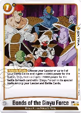 Bonds of the Ginyu Force (FB01-133) — card price