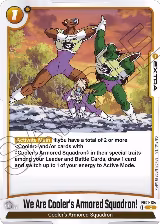 We Are Cooler's Armored Squadron! (FB01-134) — card price