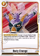 Body Change (FB01-137) — card price