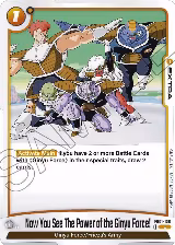 Now You See The Power of the Ginyu Force! (FB01-138) — card price