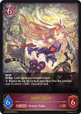 Dark Alice (BP03-073EN), Flame of Laevateinn — Shadowverse card price