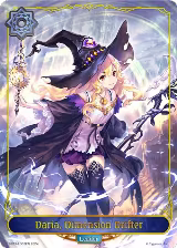 Daria, Dimension Drifter (BP03-LD02EN), Flame of Laevateinn — Shadowverse card price