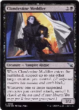 Clandestine Meddler (b) (82) — card price