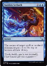 Sudden Setback (b) (72) — card price