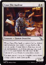 Case File Auditor (b) (7) — card price