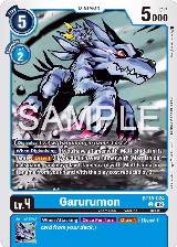 Garurumon (BT15-024 C) — card price