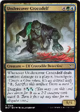 Undercover Crocodelf (b) (239) — card price
