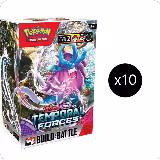 Temporal Forces Build & Battle Box Display, Temporal Forces — Pokémon card price