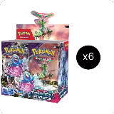 Temporal Forces Booster Box Case, Temporal Forces — Pokémon card price