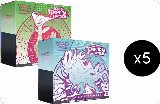 Temporal Forces Elite Trainer Box Case, Temporal Forces — Pokémon card price