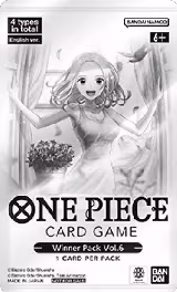 Winner Pack Vol. 6, One Piece Promotion Cards — One Piece card price
