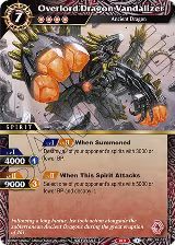 Overlord Dragon Vandalizer (Tournament Pack Vol. 4) (PR-032) — card price