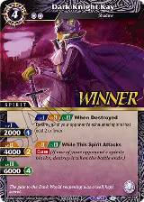 Dark Knight Kay (Tournament Pack Vol. 4 -Winner-) (PR-034) — card price