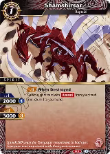 Shamshirsar (Tournament Pack Vol. 4) (PR-033) — card price