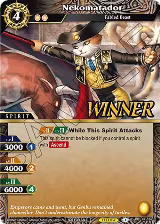 Nekomatador (Tournament Pack Vol. 4 -Winner-) (PR-036) — card price