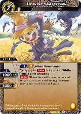 Unwise Scarecrow (Tournament Pack Vol. 4) (PR-037) — card price