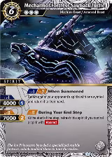 Mecharmor Fortress Sawback Turtle (Tournament Pack Vol. 4) (PR-038) — card price
