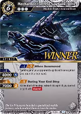Mecharmor Fortress Sawback Turtle (Tournament Pack Vol. 4 -Winner-) (PR-038) — card price