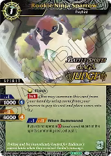 Rookie Ninja Sparrow (Judge Pack Vol. 4) (BSS04-070) — card price