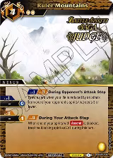 Ruler Mountains (Judge Pack 2024 Vol. 1) (BSS04-109) — card price