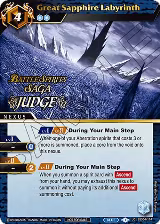 Great Sapphire Labyrinth (Judge Pack 2024 Vol. 1) (BSS04-114) — card price