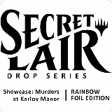 Secret Lair Drop: Showcase: Murders at Karlov Manor - Rainbow Foil Edition, Secret Lair Drop Series — Magic card price