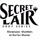 Secret Lair Drop: Showcase: Murders at Karlov Manor - Non-Foil Edition, Secret Lair Drop Series — Magic card price