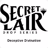 Secret Lair Drop: Deceptive Divination - Non-Foil Edition, Secret Lair Drop Series — Magic card price