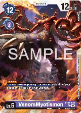 VenomMyotismon (BT15-080 R) — card price
