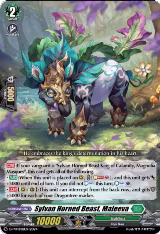 Sylvan Horned Beast, Maleeva (D-PR/336EN) — card price