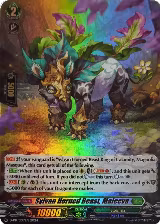 Sylvan Horned Beast, Maleeva (Foil) (D-PR/337EN) — card price