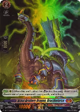 Blast Artillery Dragon, Brachioforce (Foil) (D-PR/341EN) — card price