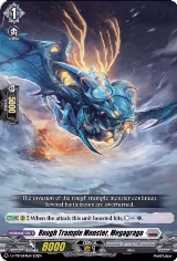 Rough Trample Monster, Megagrago (D-PR/344EN) — card price